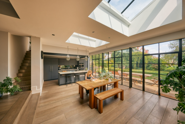 Custom Glass Rooflights: Tailored Light Solutions for Every Home