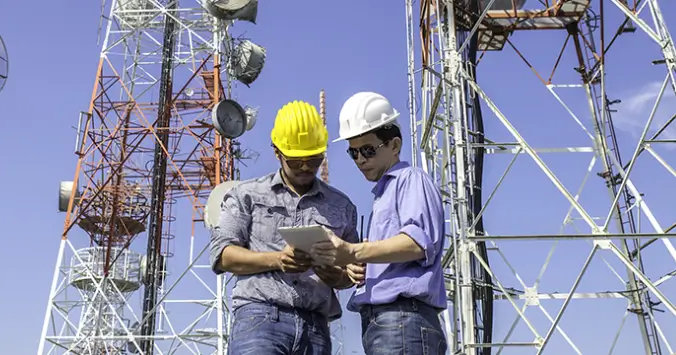 Mount Telecom Photos: Visual Guide to Telecom Equipment Installations