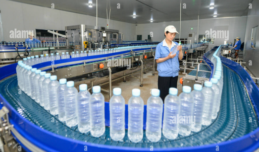Bottled Water Production