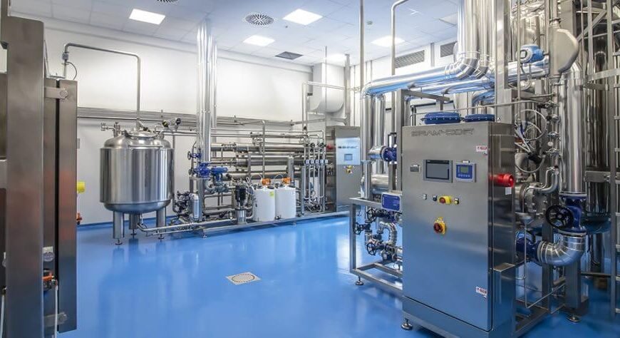 PHARMACEUTICAL WATER SOLUTIONS