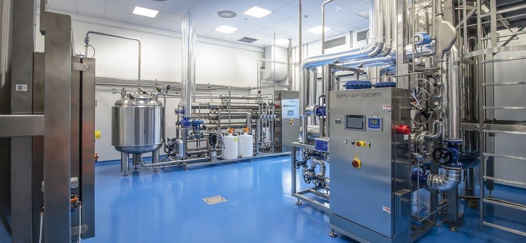 PHARMACEUTICAL WATER SOLUTIONS