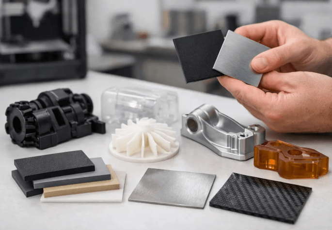 From Prototype to Production: How Engineers Validate Material Choices